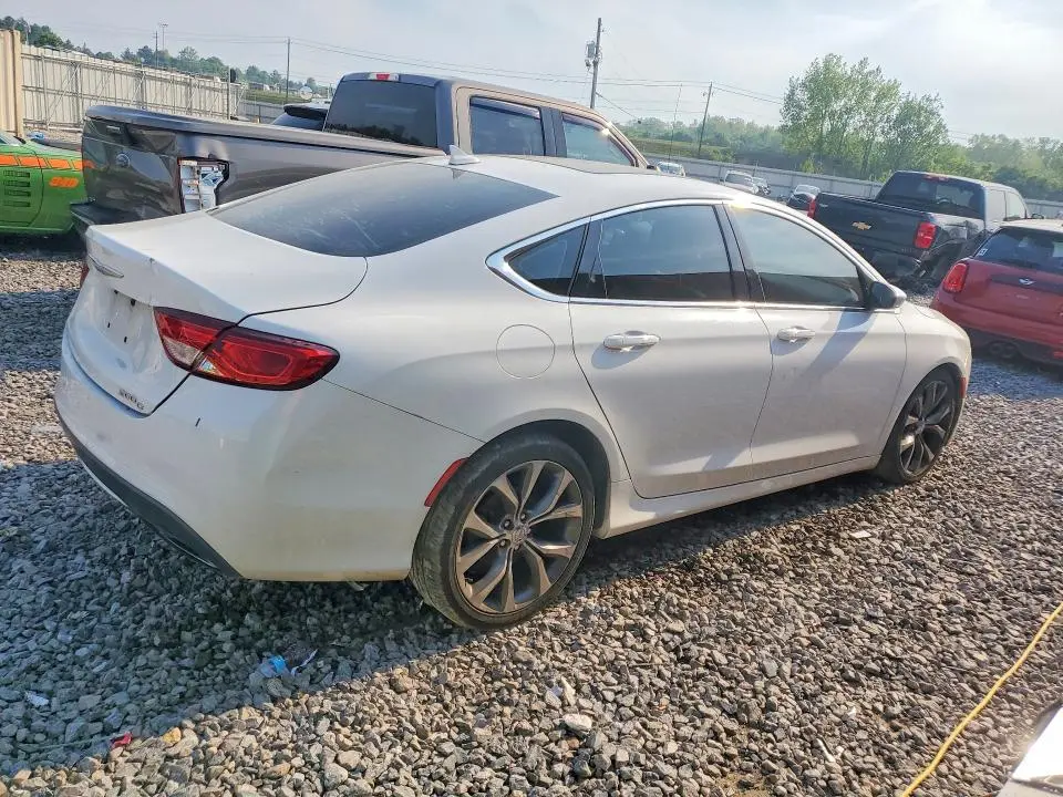2015 CHRYSLER 200 C  