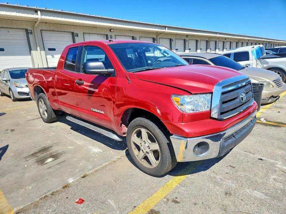 2012 TOYOTA TUNDRA DOUBLE CAB SR5  