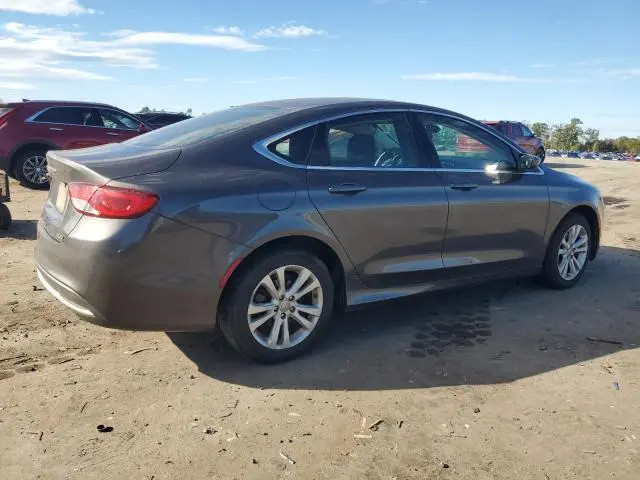 2015 CHRYSLER 200 LIMITED  