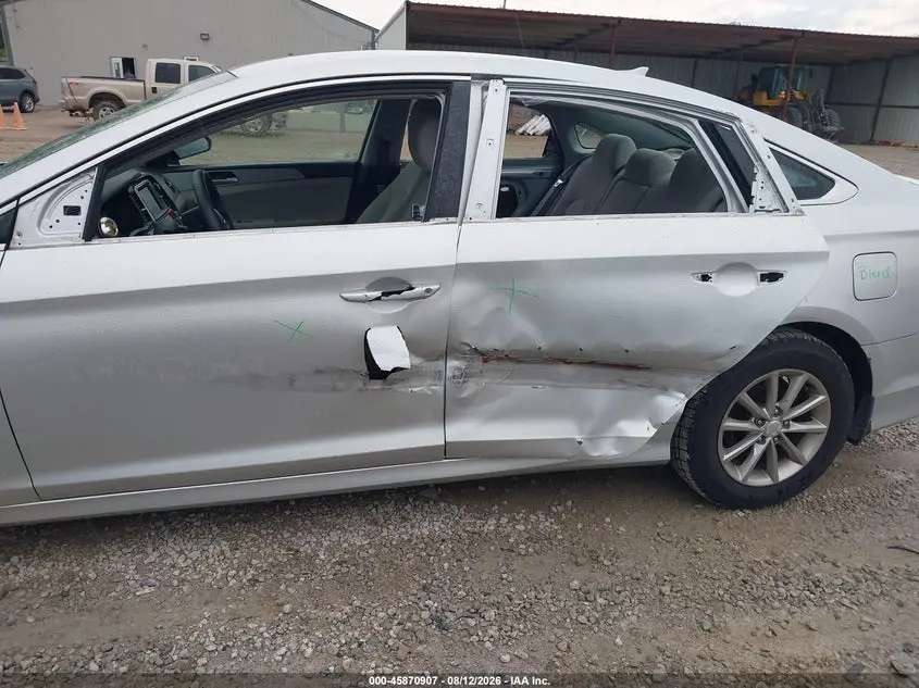 2018 HYUNDAI SONATA SE