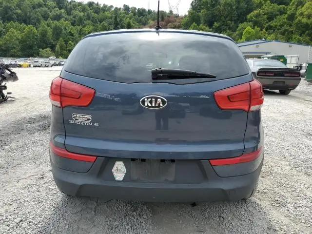 2016 KIA SPORTAGE LX  