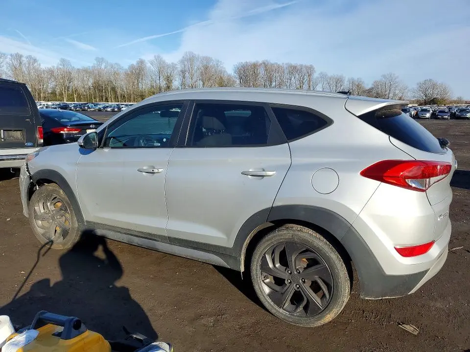 2017 HYUNDAI TUCSON LIMITED  