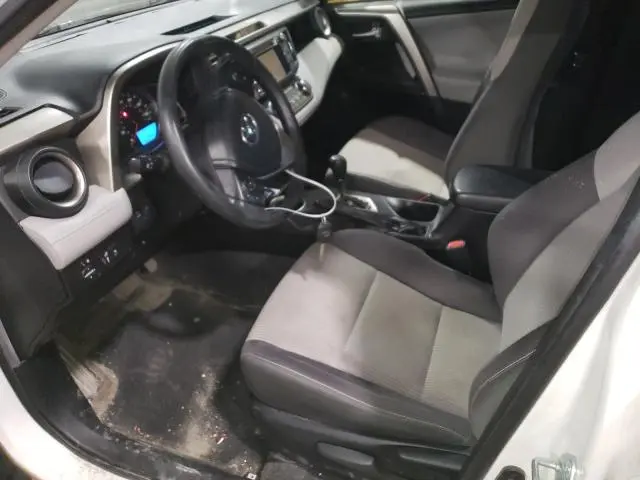2015 TOYOTA RAV4 XLE  