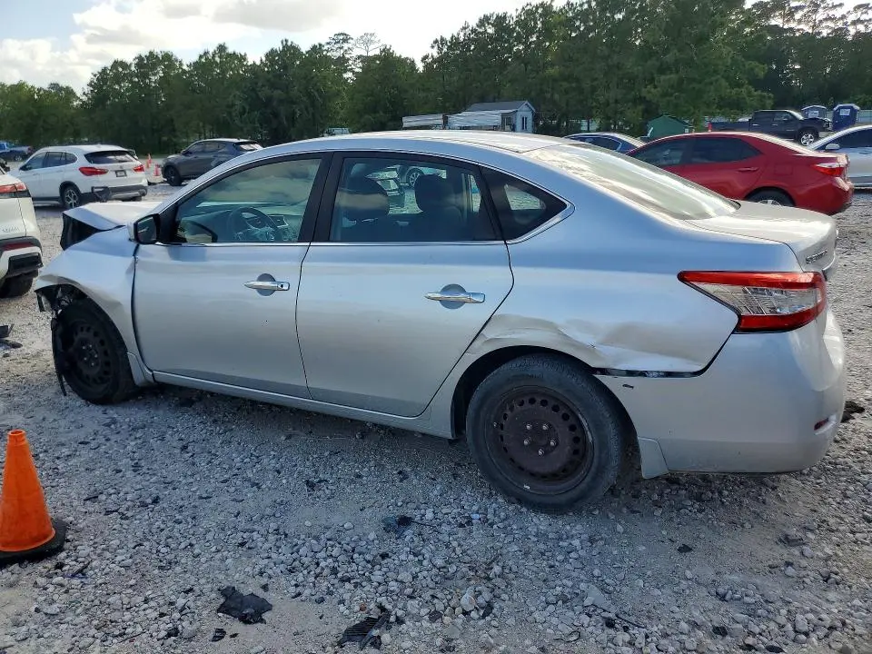 2015 NISSAN SENTRA S  