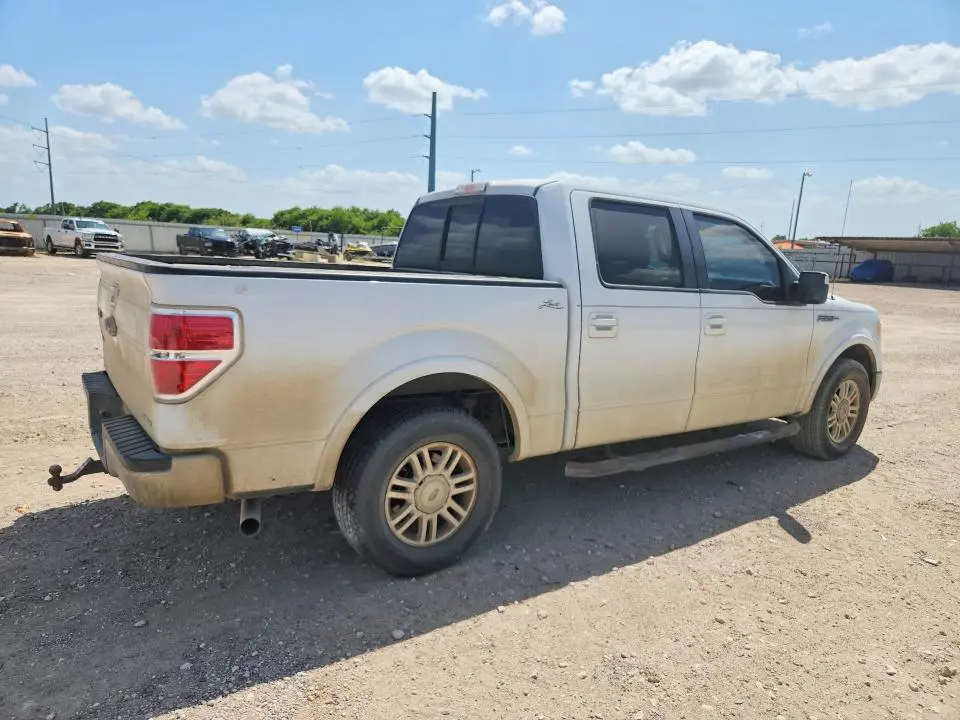 2013 FORD F150 SUPERCREW  