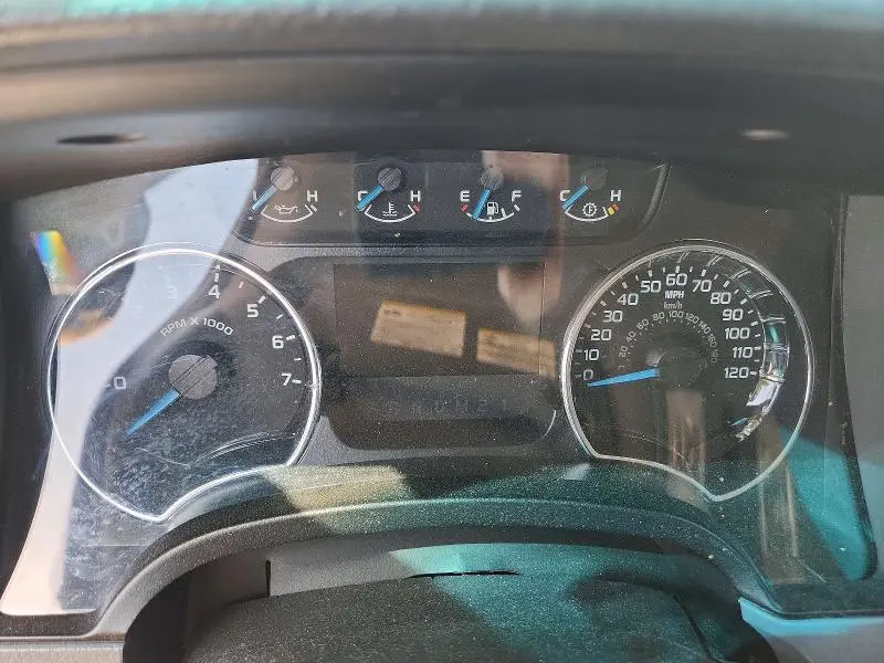 2013 FORD F150 SUPERCREW  