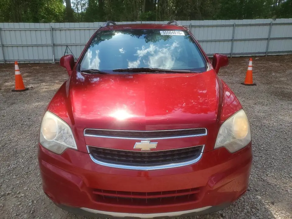 2013 CHEVROLET CAPTIVA LT  