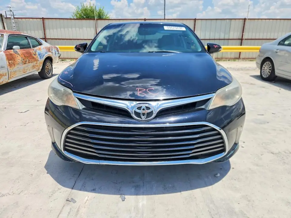 2016 TOYOTA AVALON XLE  