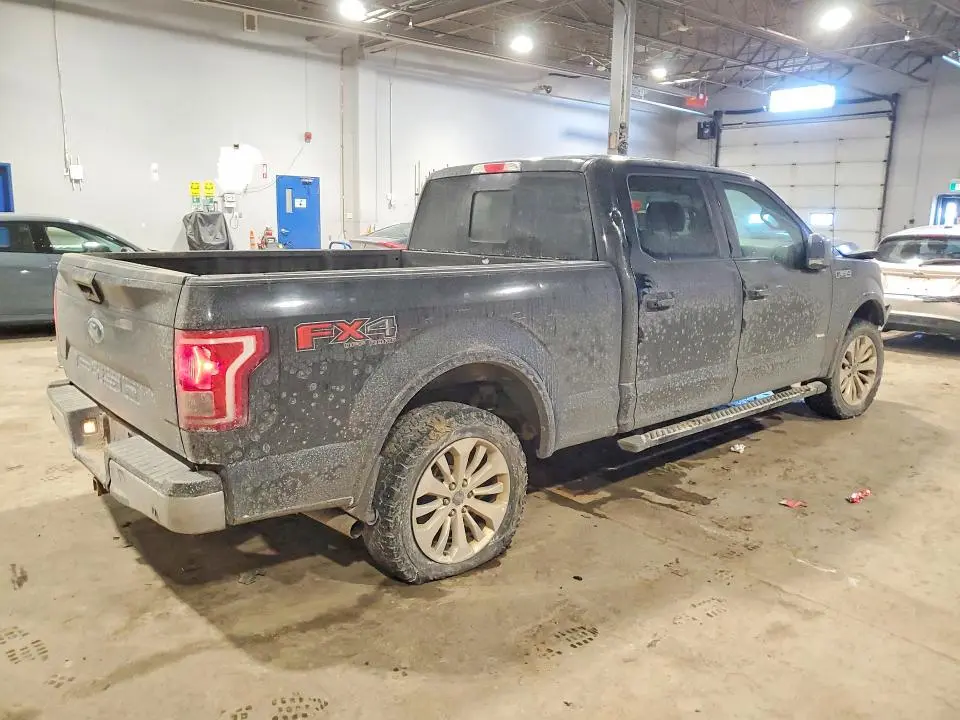 2016 FORD F150 SUPERCREW  