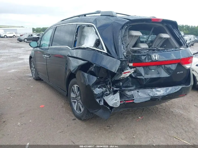 2015 HONDA ODYSSEY TOURING/TOURING ELITE