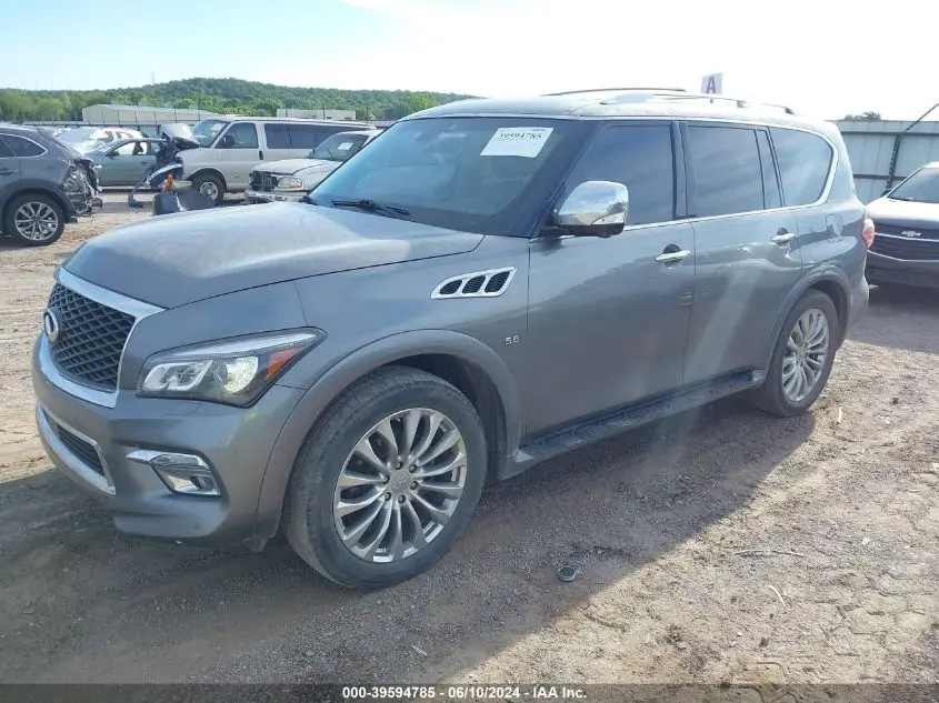 2017 INFINITI QX80  