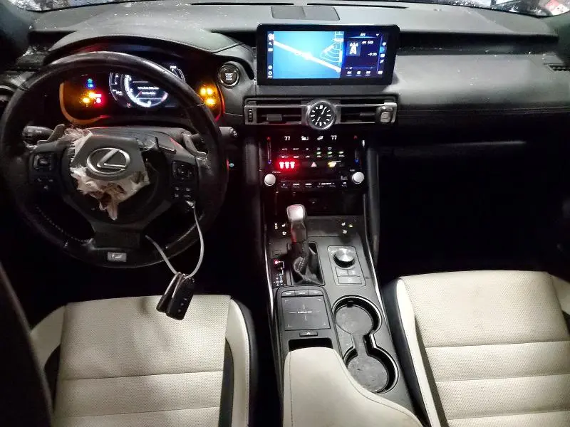 2021 LEXUS IS 350 F SPORT  