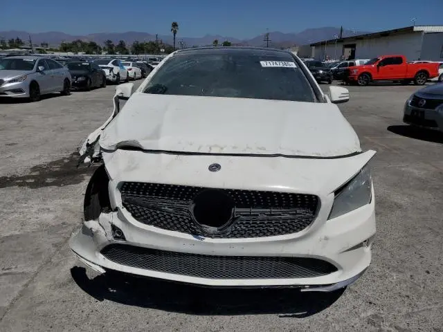 2018 MERCEDES-BENZ CLA 250  