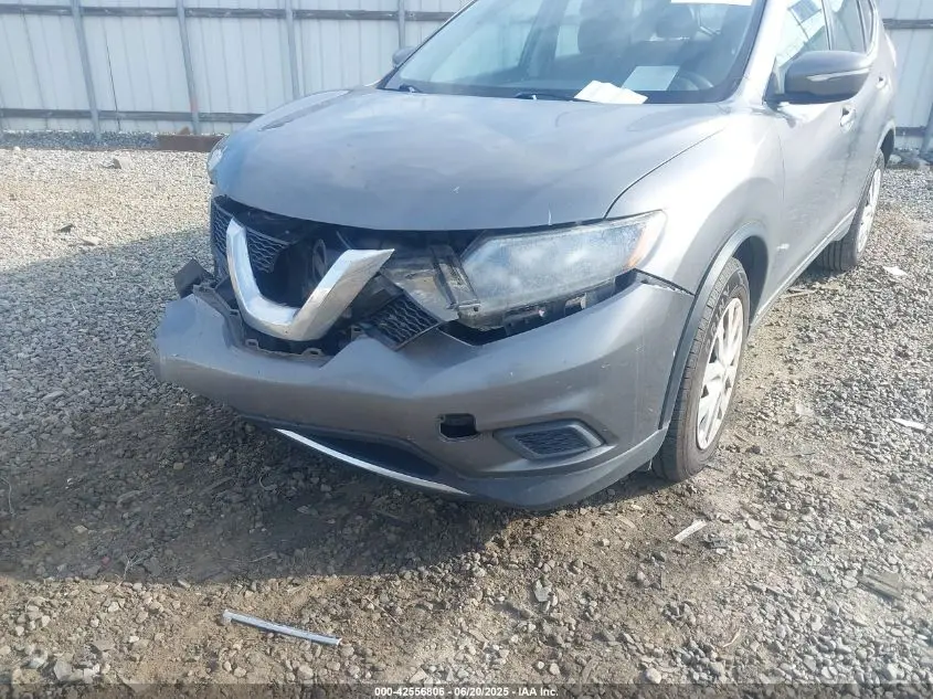 2015 NISSAN ROGUE S