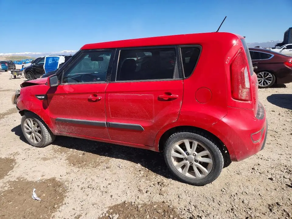 2013 KIA SOUL BASE  