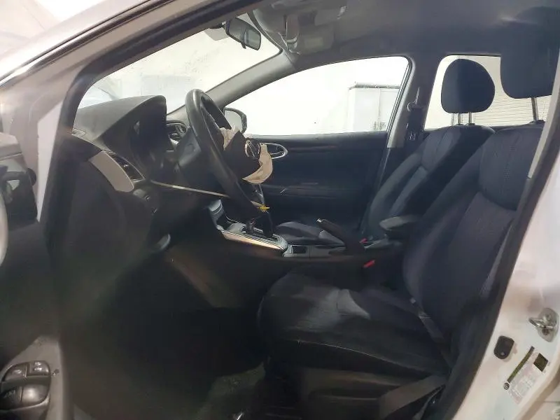 2017 NISSAN SENTRA SV  