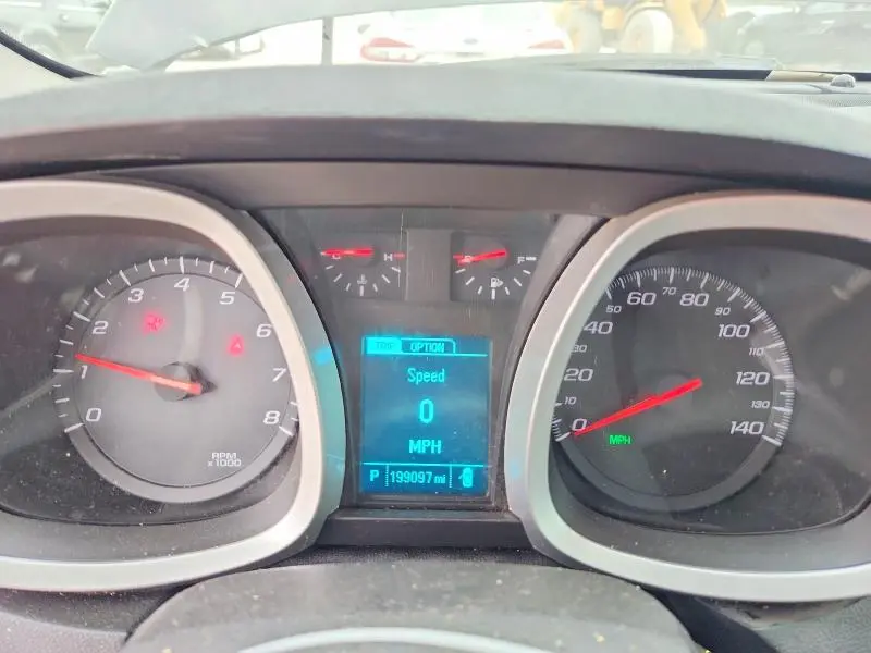 2016 CHEVROLET EQUINOX LS  