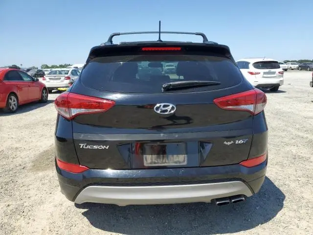 2017 HYUNDAI TUCSON LIMITED  