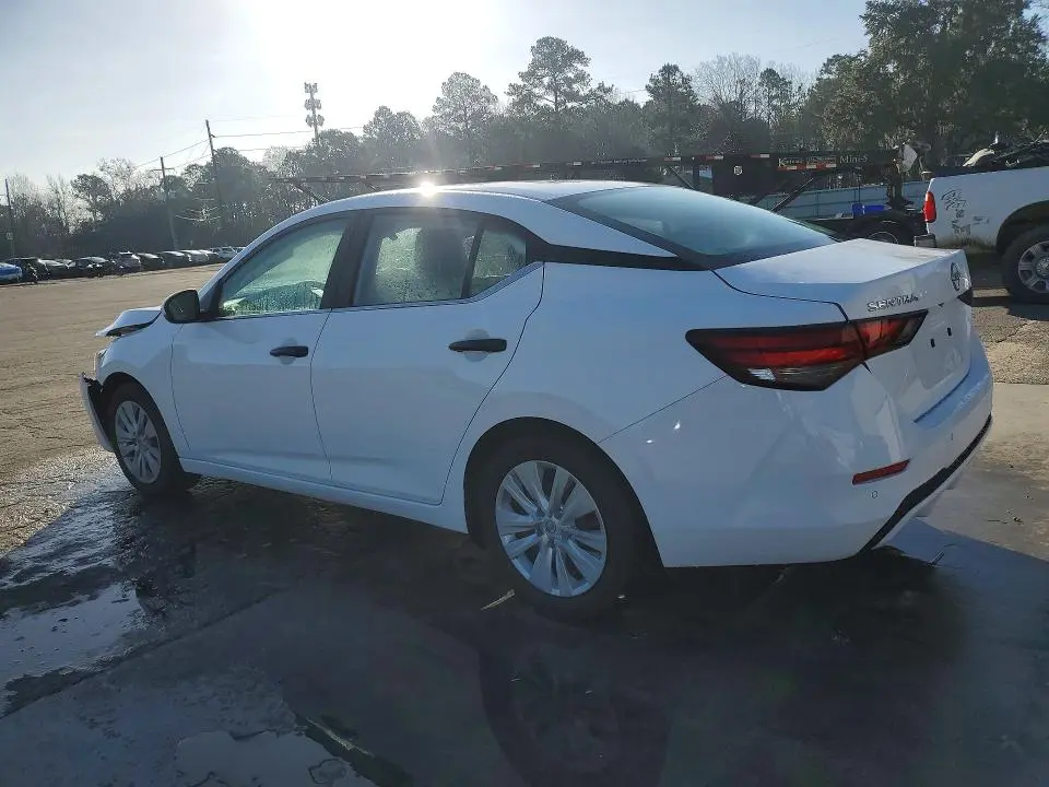 2024 NISSAN SENTRA S  