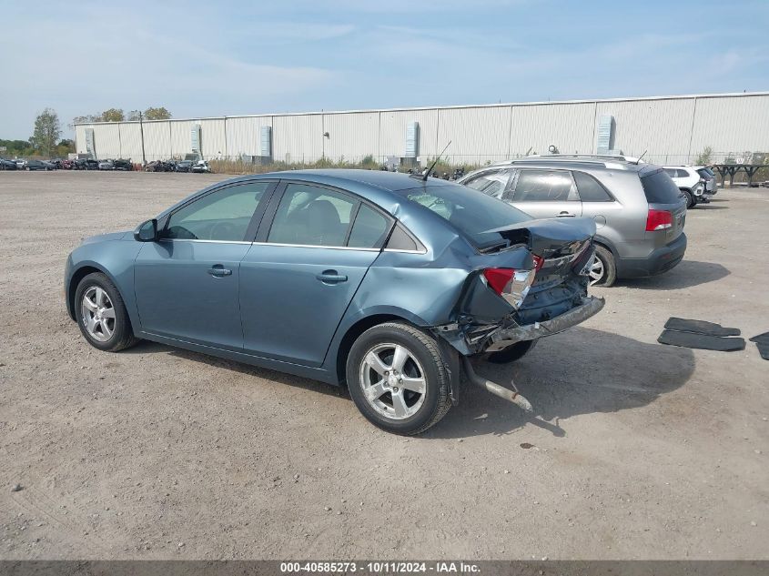 2012 CHEVROLET CRUZE 1LT