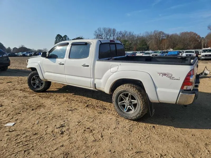2011 TOYOTA TACOMA DOUBLE CAB LONG BED  