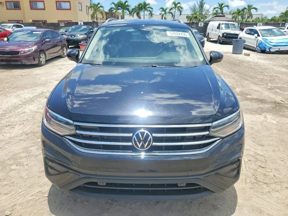 2022 VOLKSWAGEN TIGUAN   