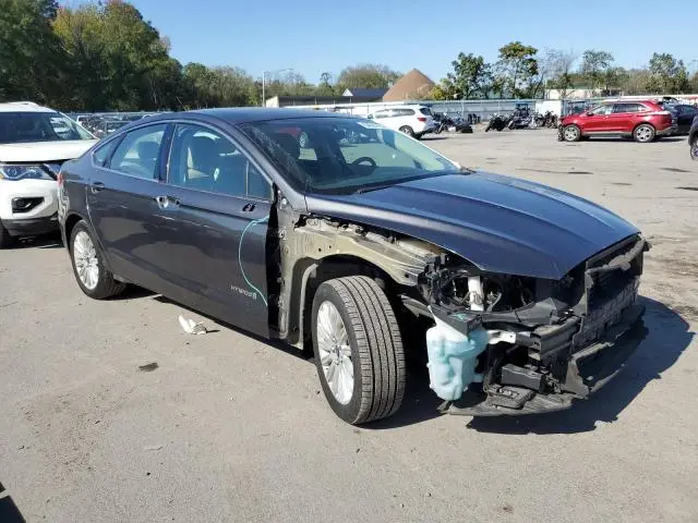 2015 FORD FUSION SE HYBRID  