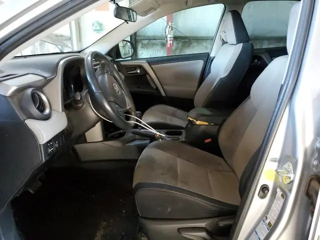 2016 TOYOTA RAV4 XLE  