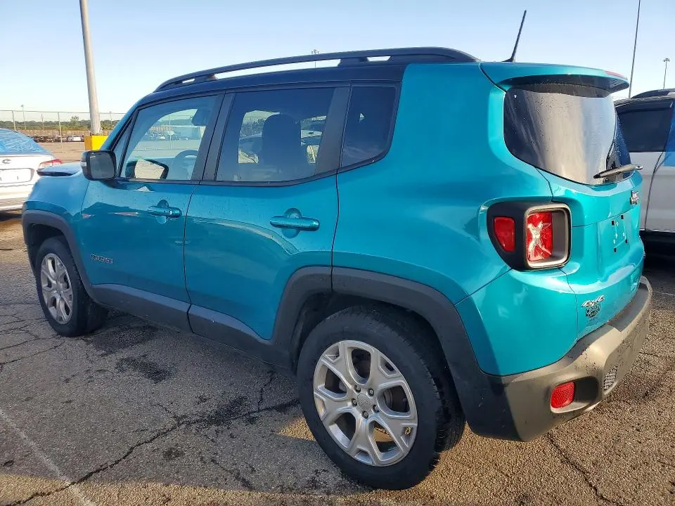 2020 JEEP RENEGADE LIMITED  