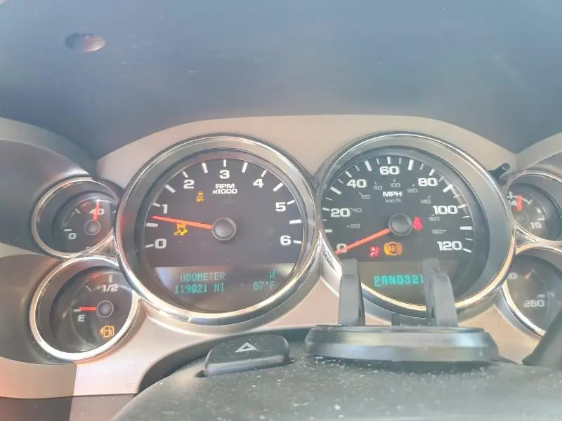 2013 CHEVROLET SILVERADO C1500 LT  