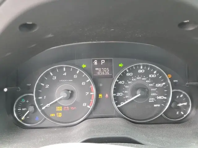 2012 SUBARU LEGACY 2.5I PREMIUM  