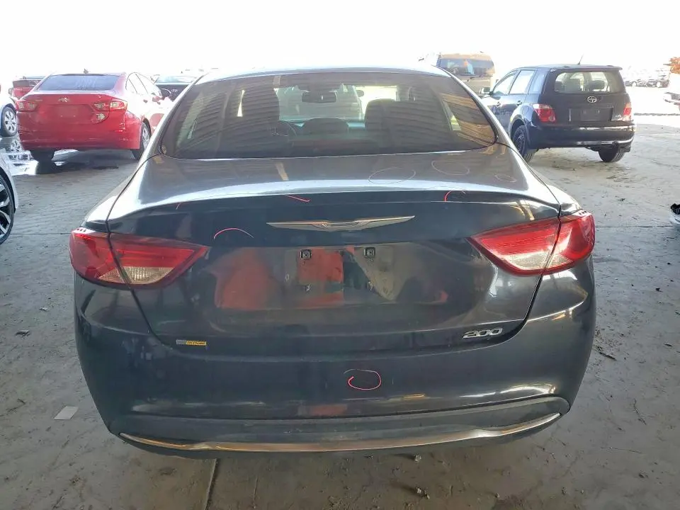 2015 CHRYSLER 200 LIMITED  