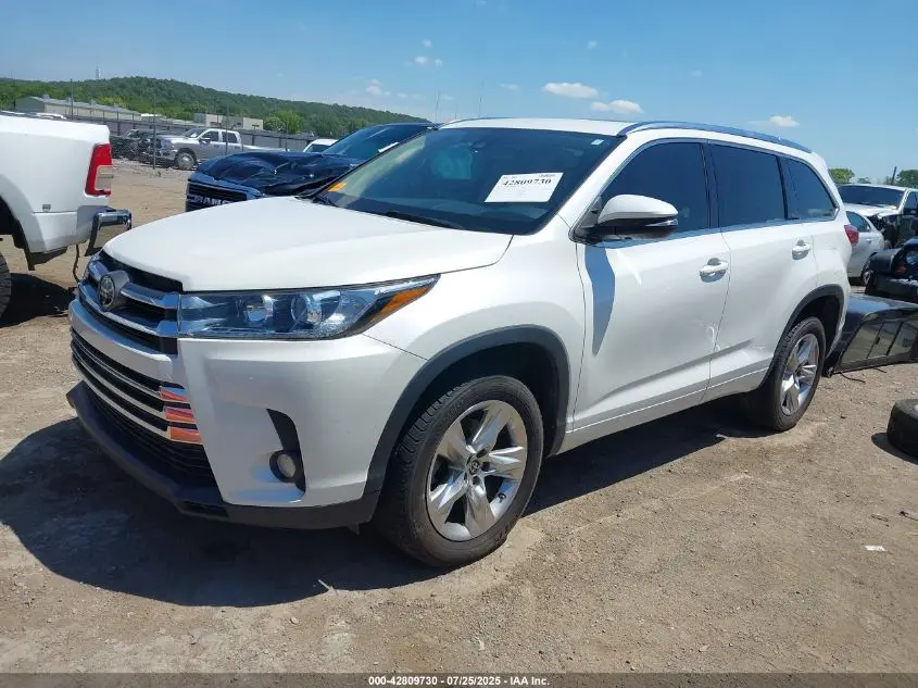 2018 TOYOTA HIGHLANDER LIMITED