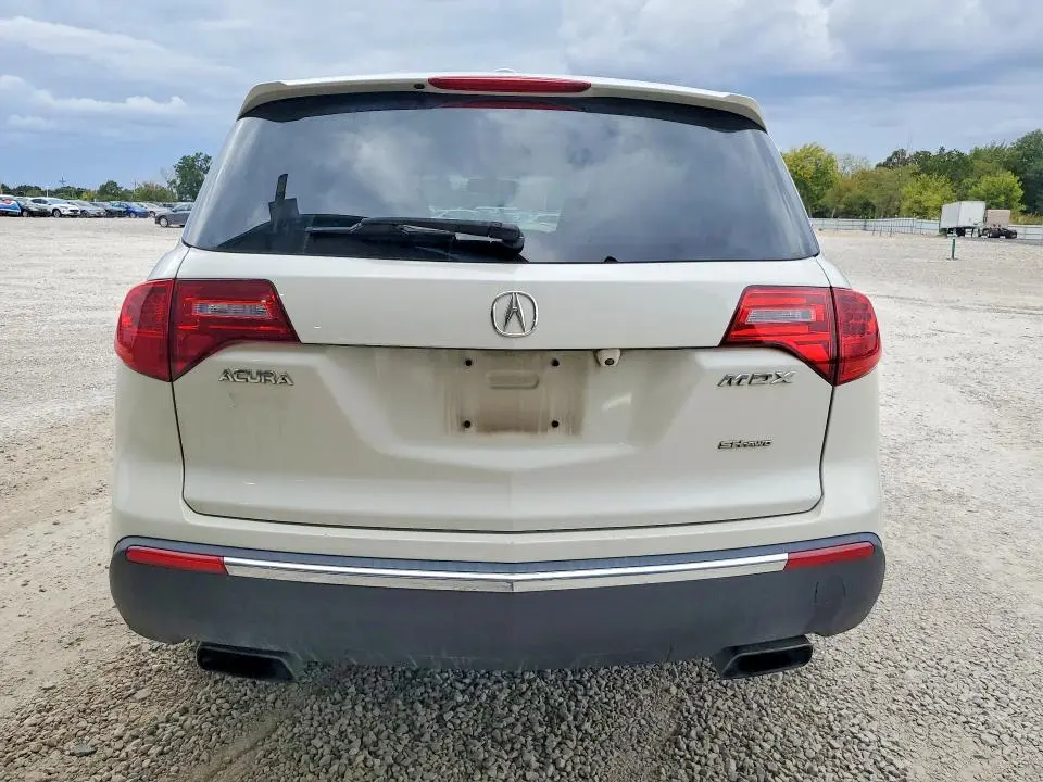 2010 ACURA MDX SH-AWD (TECH)  