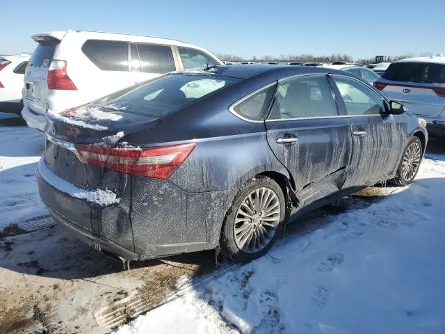 2016 TOYOTA AVALON XLE