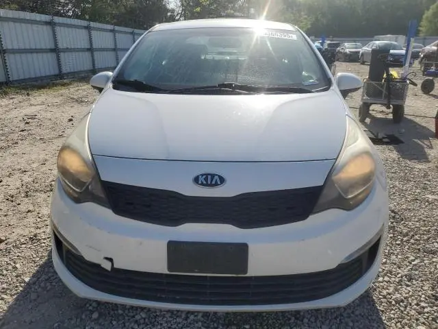 2016 KIA RIO LX