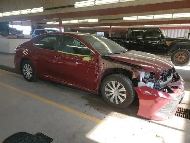 2018 TOYOTA CAMRY LE  