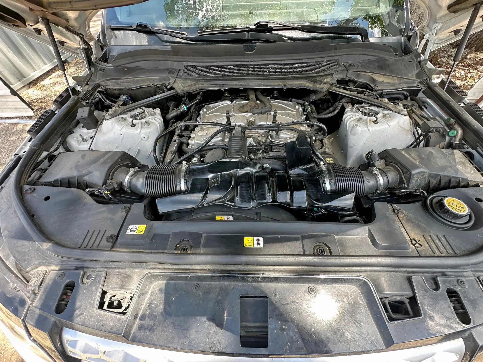 2016 LAND ROVER RANGE ROVER SPORT HSE  