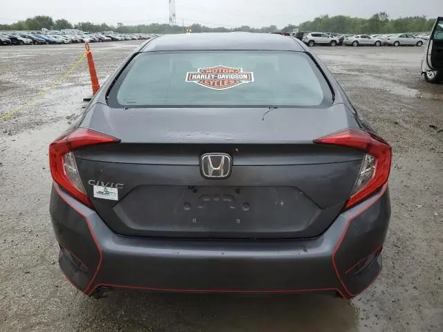 2019 HONDA CIVIC LX  