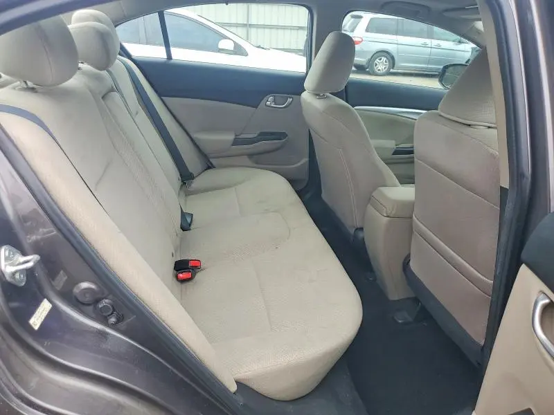 2013 HONDA CIVIC EX  