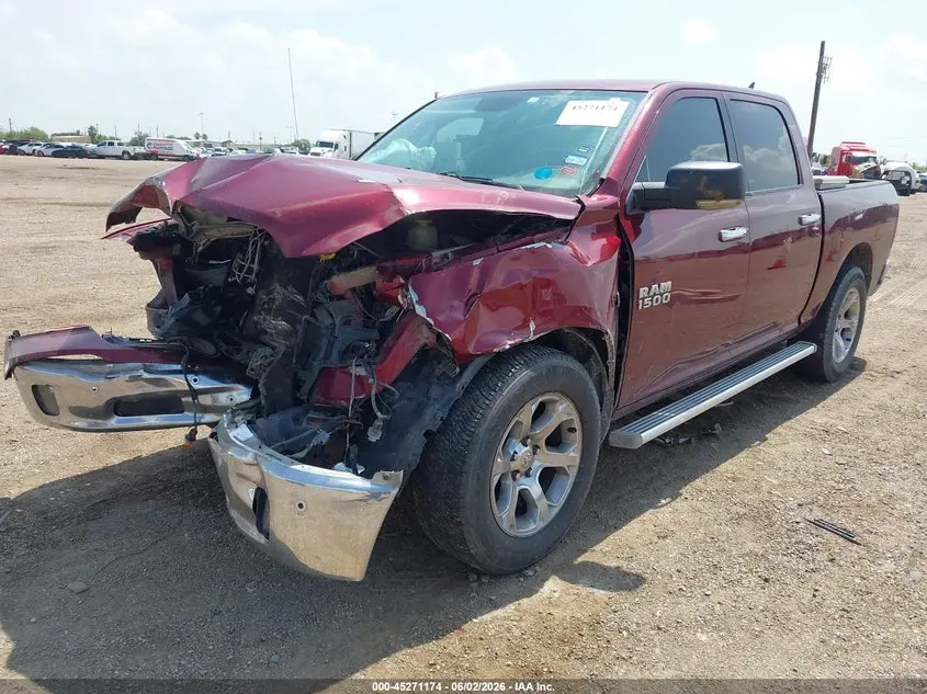 2017 RAM 1500 LONE STAR  4X2 5'7 BOX