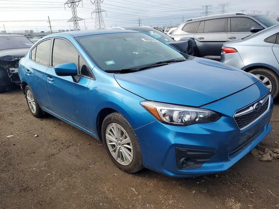 2017 SUBARU IMPREZA PREMIUM  