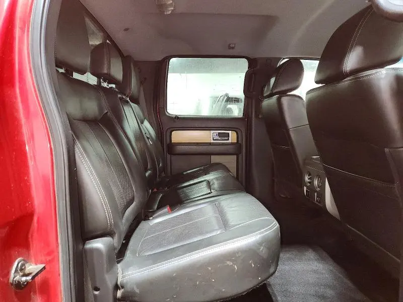 2011 FORD F150 SUPERCREW  