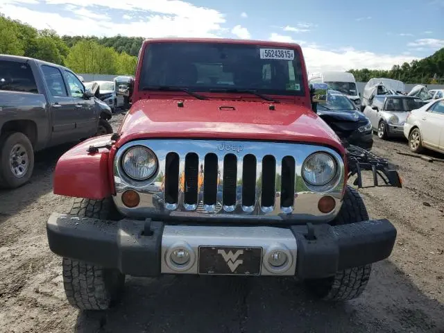 2012 JEEP WRANGLER UNLIMITED SAHARA  