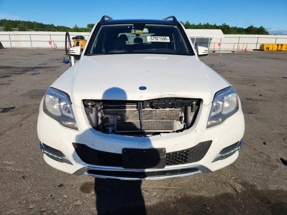 2015 MERCEDES-BENZ GLK 250 BLUETEC  
