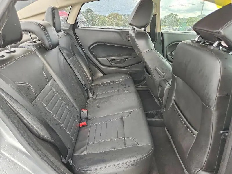 2015 FORD FIESTA TITANIUM  
