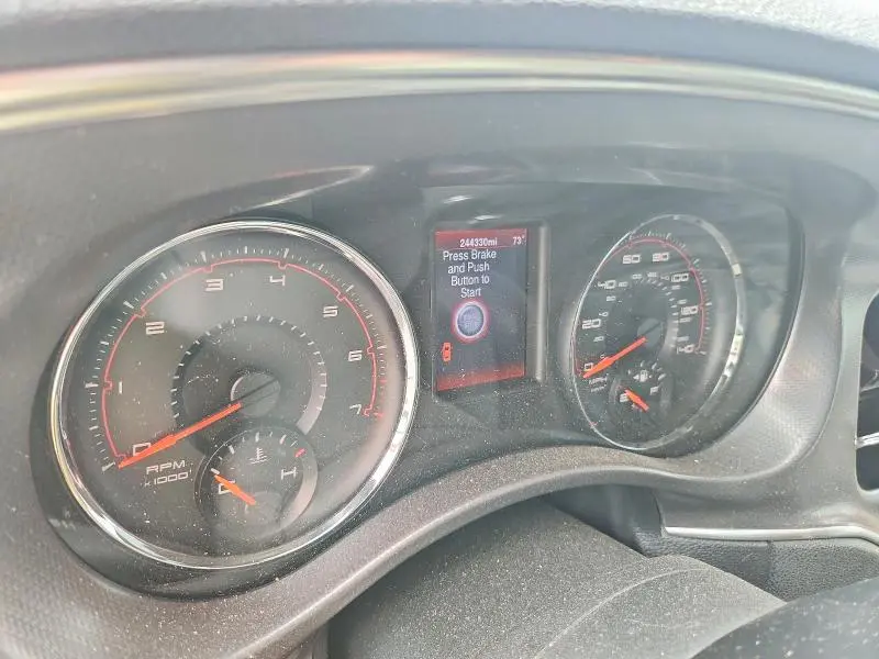 2013 DODGE CHARGER SE  
