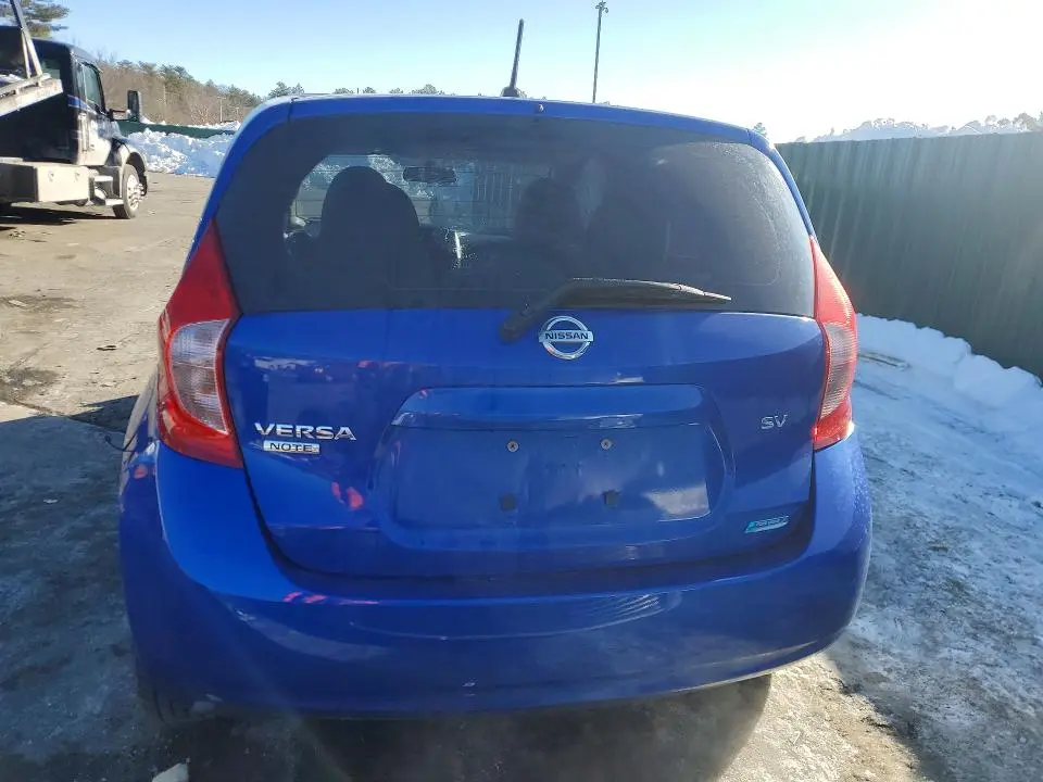 2015 NISSAN VERSA NOTE S  