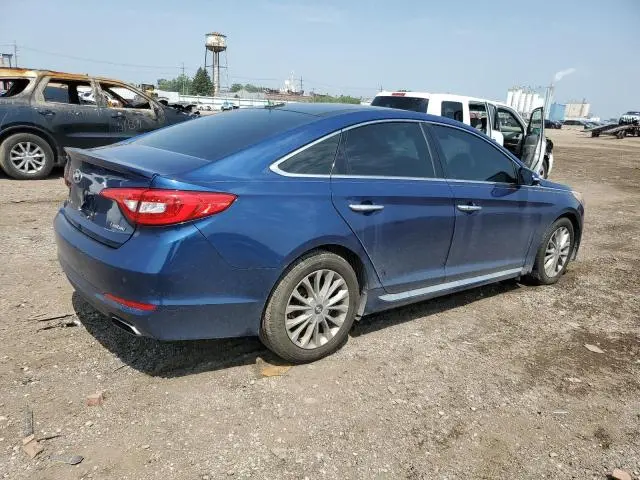 2015 HYUNDAI SONATA SPORT  