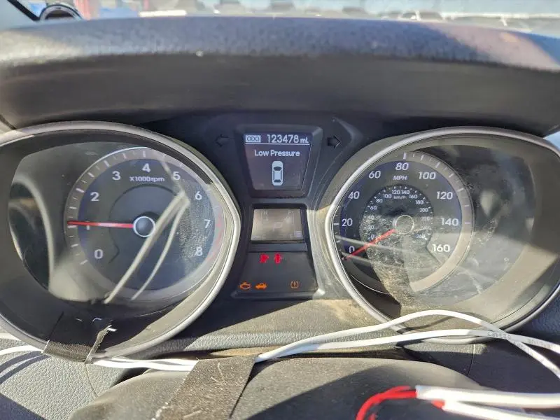 2016 HYUNDAI ELANTRA GT   